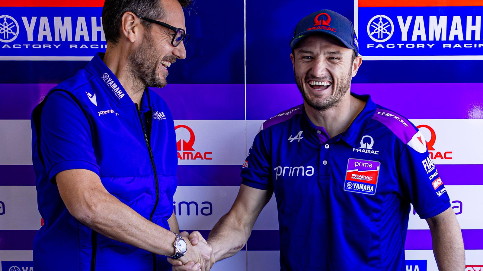 Jack Miller, Paolo Pavesio, 2026 Pramac Yamaha contract