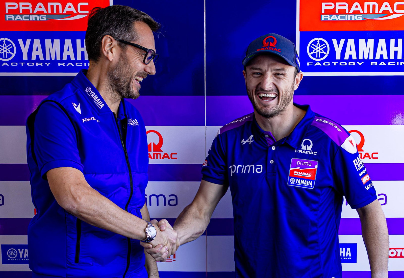 Jack Miller, Paolo Pavesio, 2026 Pramac Yamaha contract