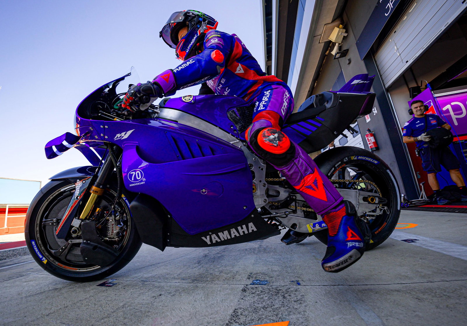 Jack Miller, Yamaha V4