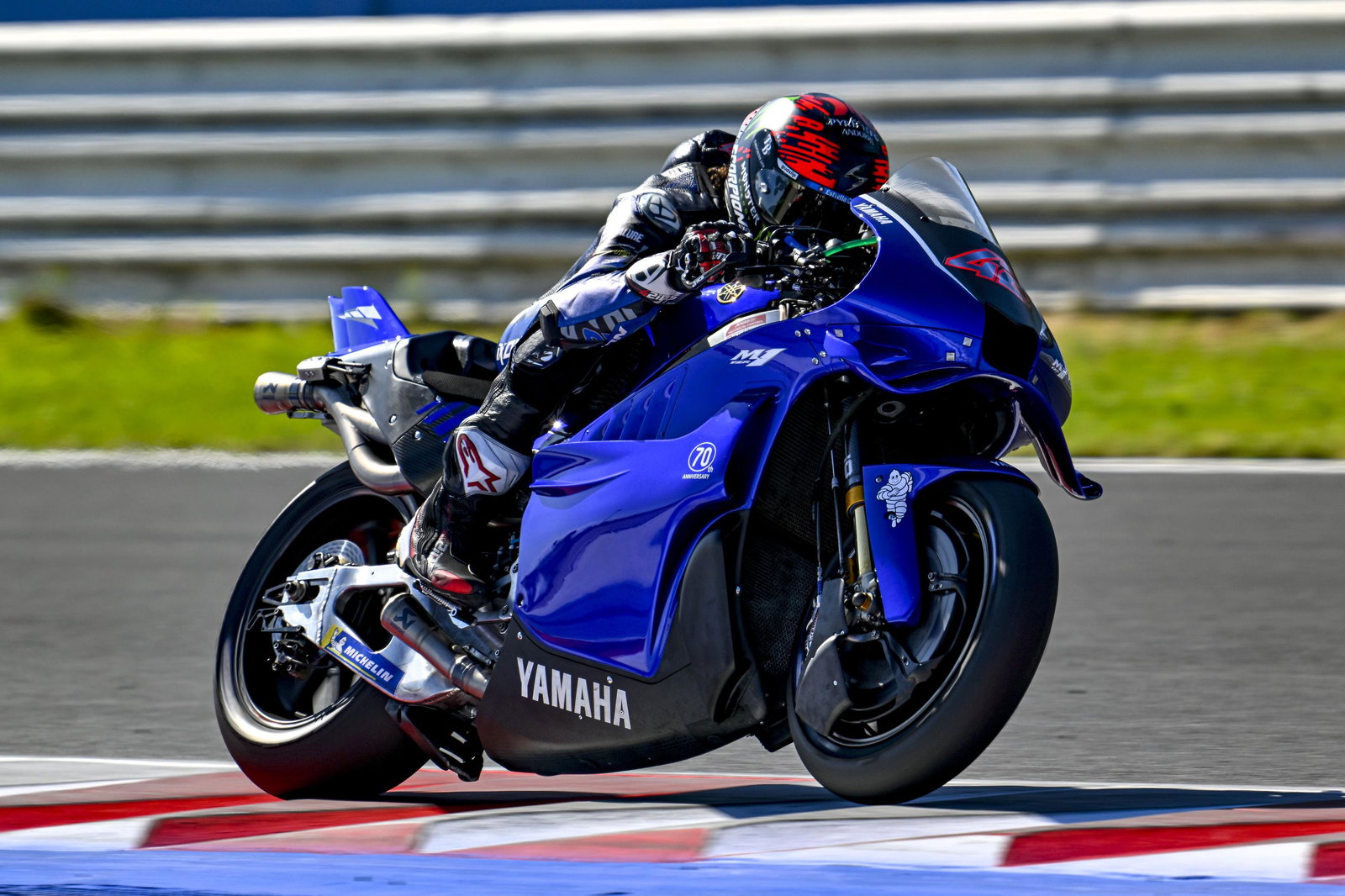 Alex Rins, Yamaha V4, Misano MotoGP Test (pic: Yamaha)