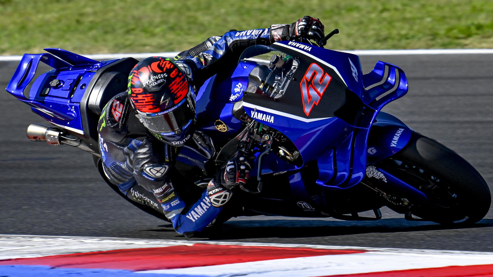 Alex Rins, Yamaha V4, 2025 Misano test