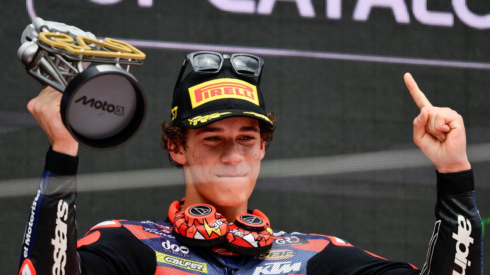 Angel Piqueras, Moto3, 2025, Catalan GP