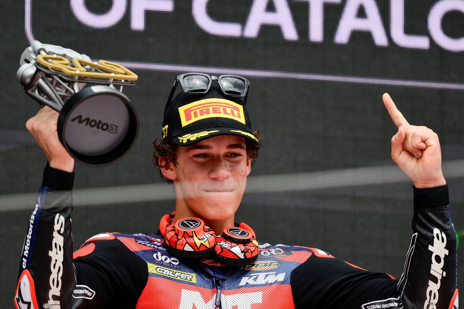 Angel Piqueras, Moto3, 2025, Catalan GP