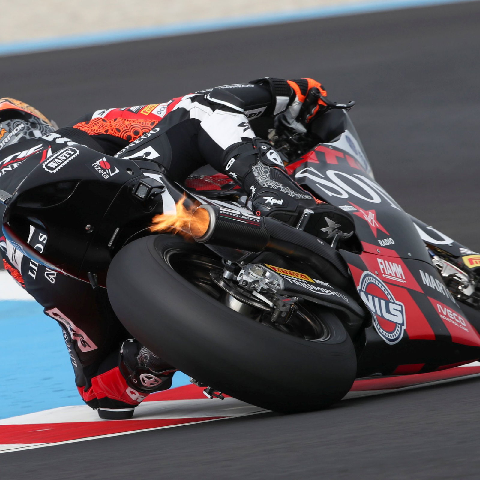 Aron Canet, Moto2, 2025