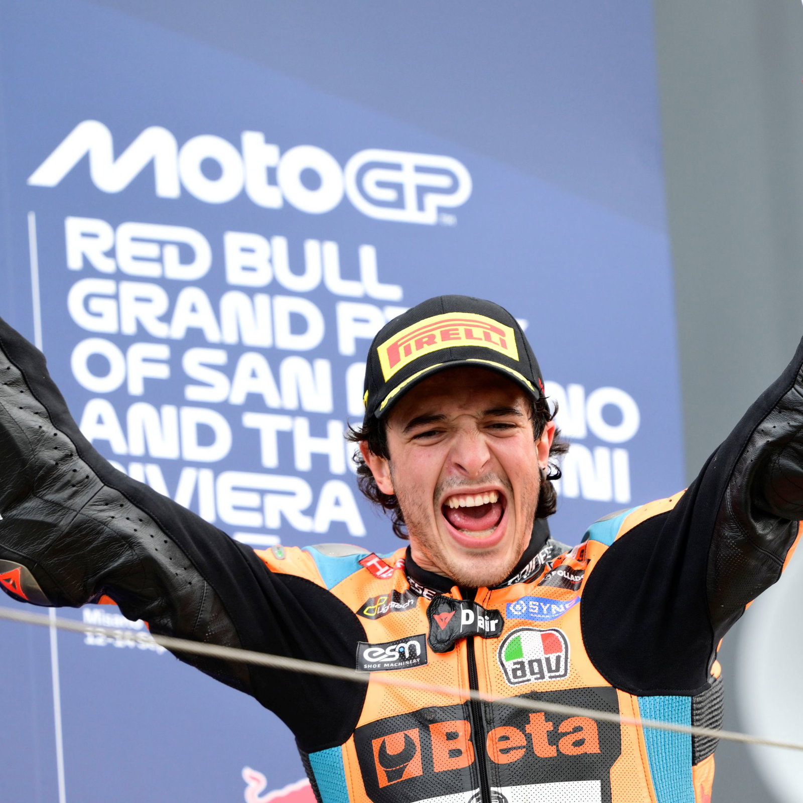 Celestino Vietti, Moto2, 2025, San Marino GP