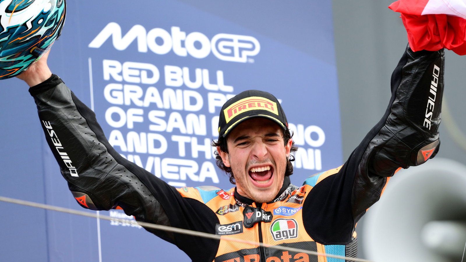 Celestino Vietti, Moto2, 2025, San Marino GP