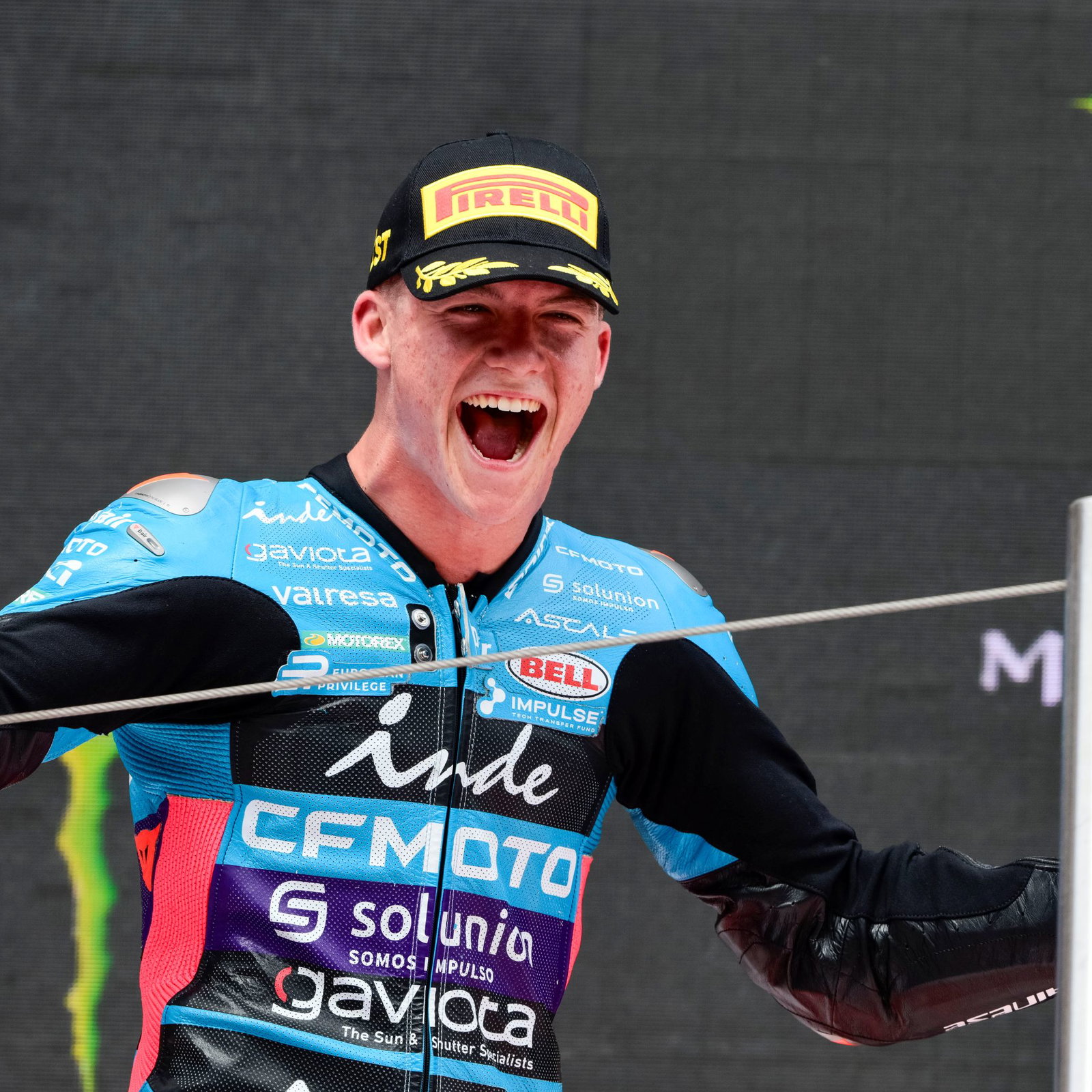 Daniel Holgado, 2025, Moto2, Catalan GP