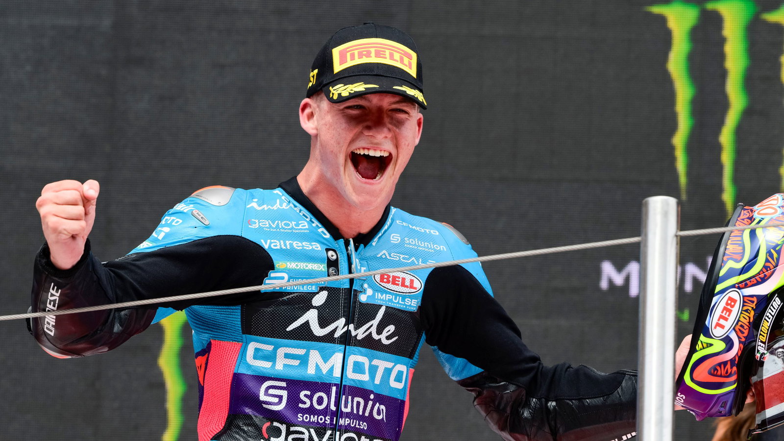 Daniel Holgado, 2025, Moto2, Catalan GP