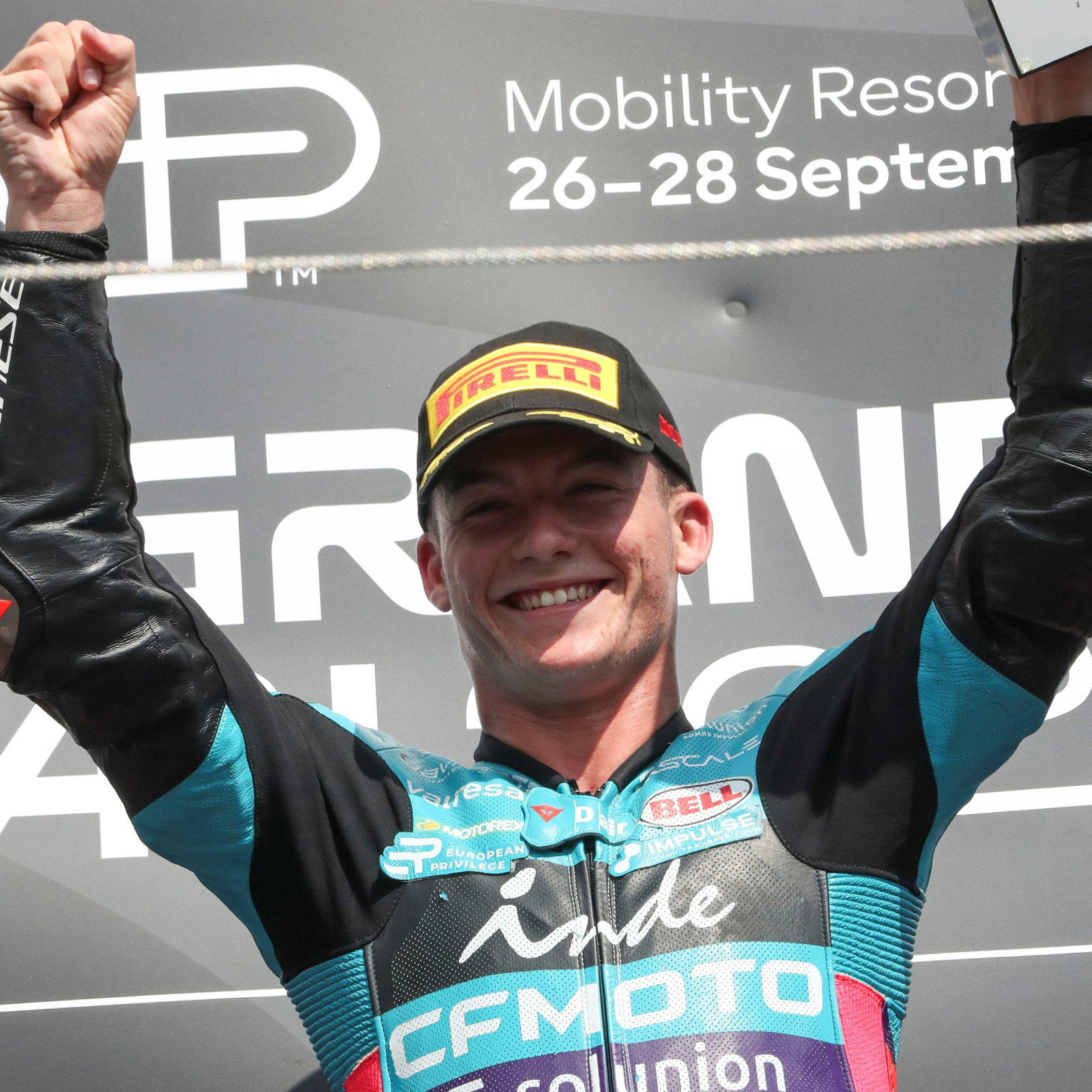 Daniel Holgado, 2025, Moto2, Japanese GP