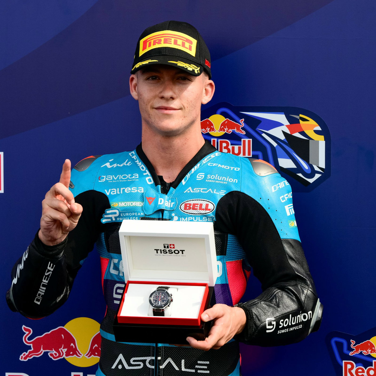 Daniel Holgado, 2025, Moto2, San Marino GP, Pole Position