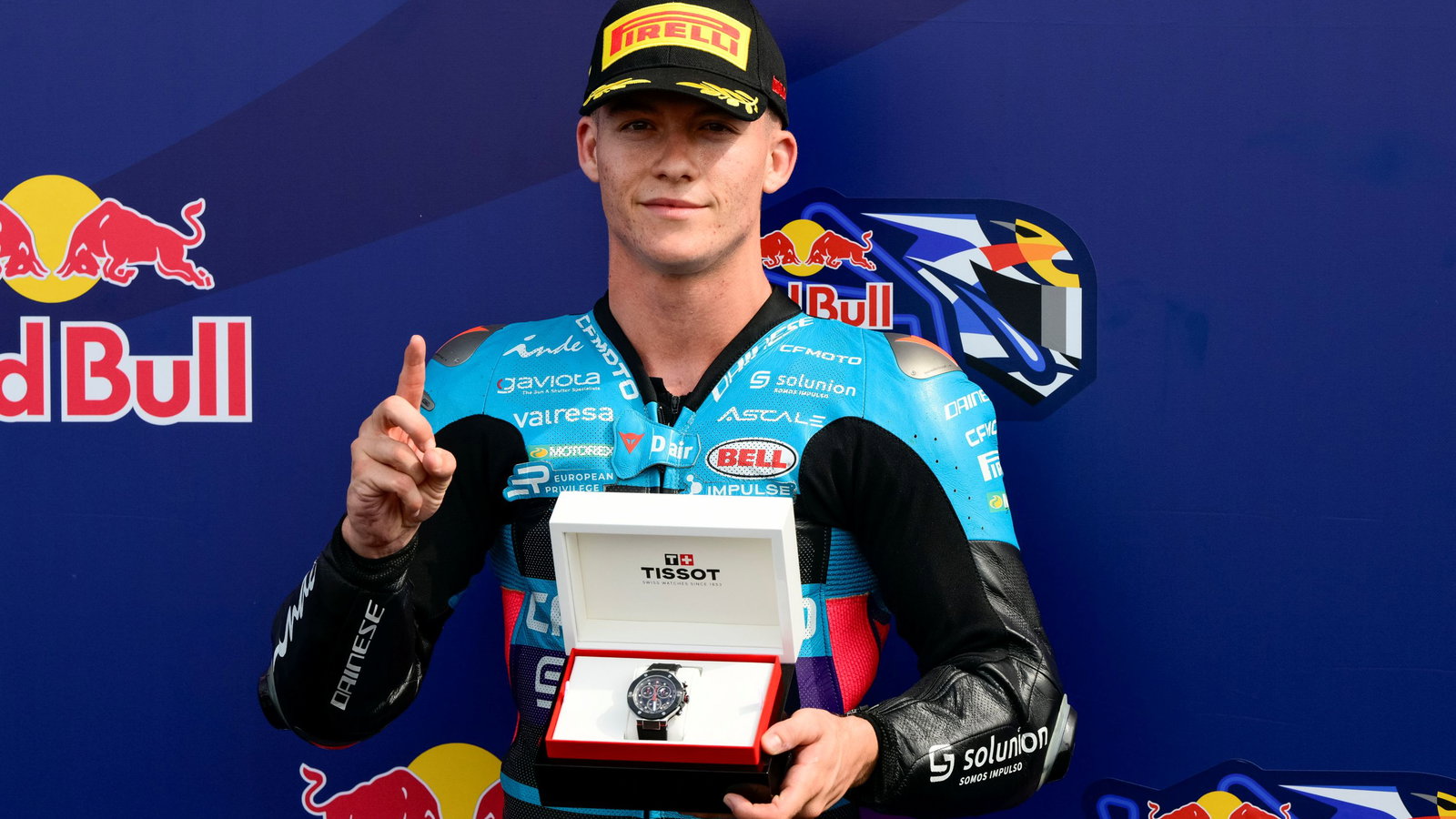 Daniel Holgado, 2025, Moto2, San Marino GP, Pole Position