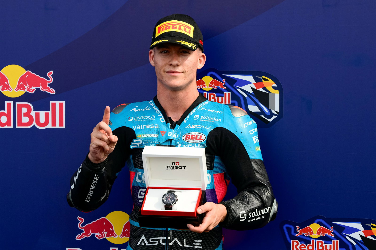 Daniel Holgado, 2025, Moto2, San Marino GP, Pole Position