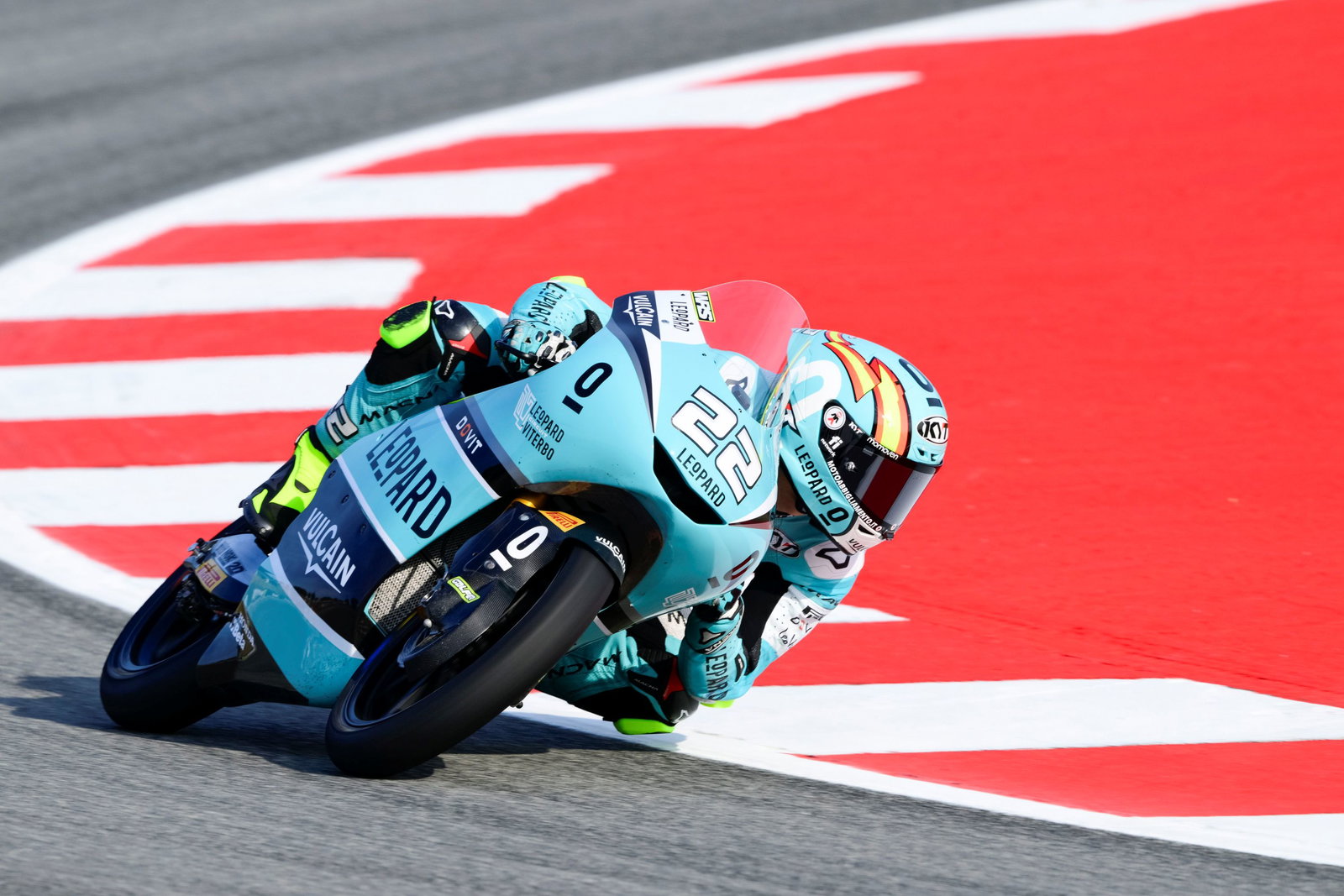 David Almansa, Moto3, 2025, Catalan GP, Pole Position