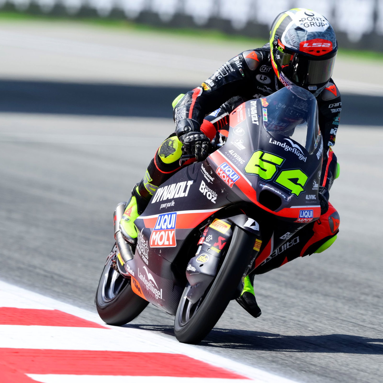 David Munoz, Moto3, 2025