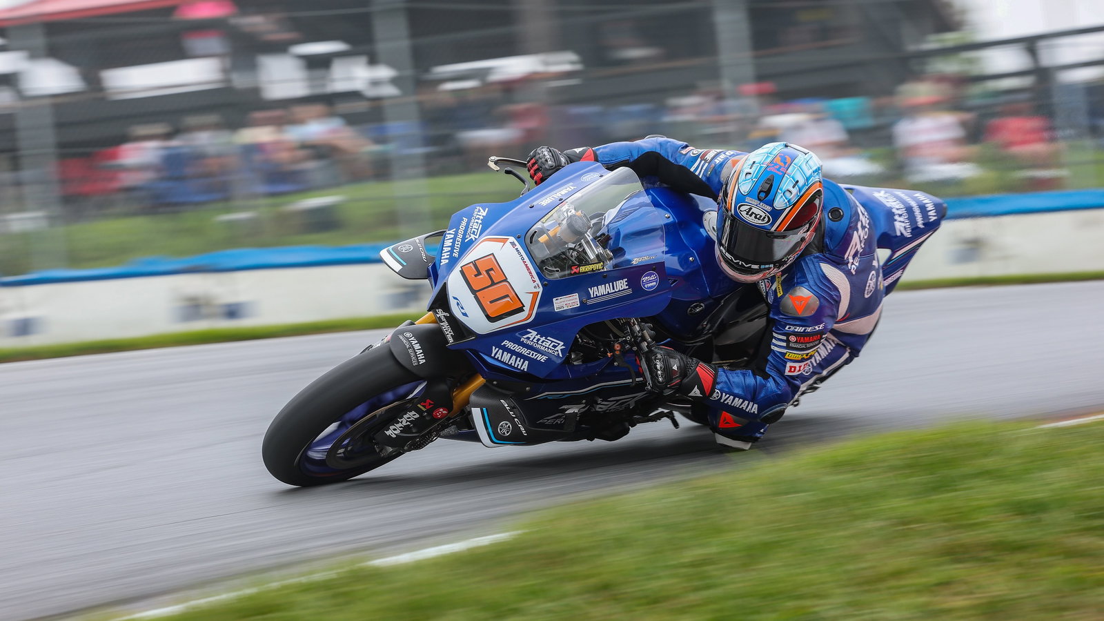 Bobby Fong. Credit: MotoAmerica/Yamaha.