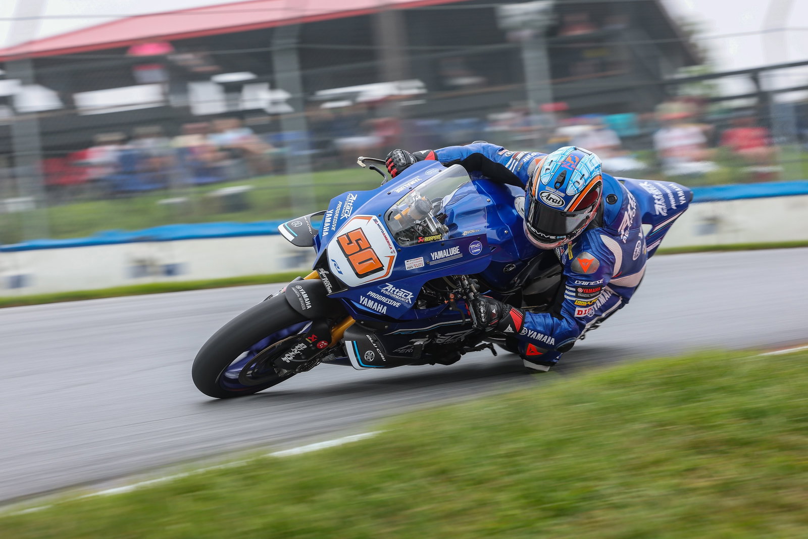 Bobby Fong. Credit: MotoAmerica/Yamaha.