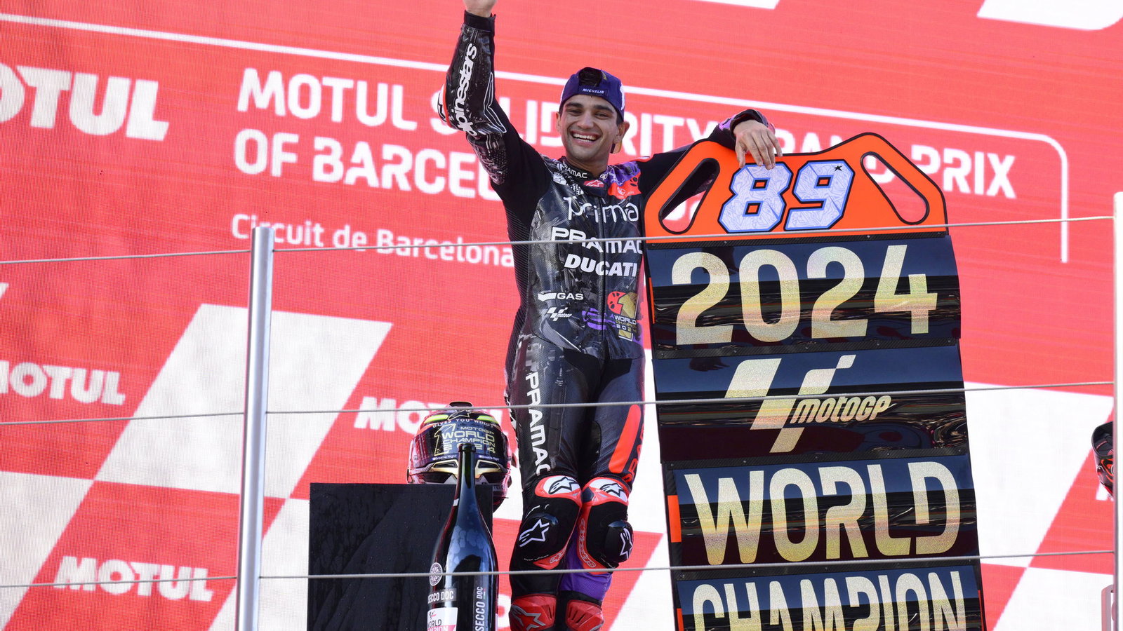 Jorge Martin, Pramac Ducati, 2025 Solidarity MotoGP