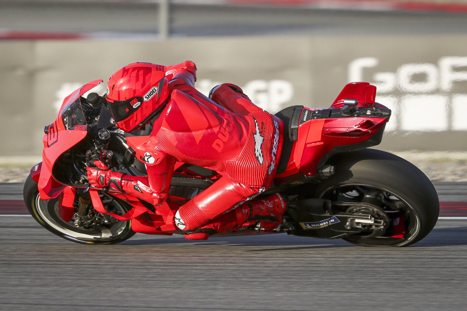 Marc Marquez, Ducati Corse, 2024 Barcelona test