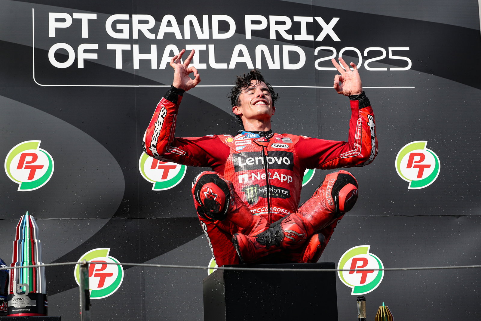Marc Marquez, Ducati Corse, 2025 Thai MotoGP