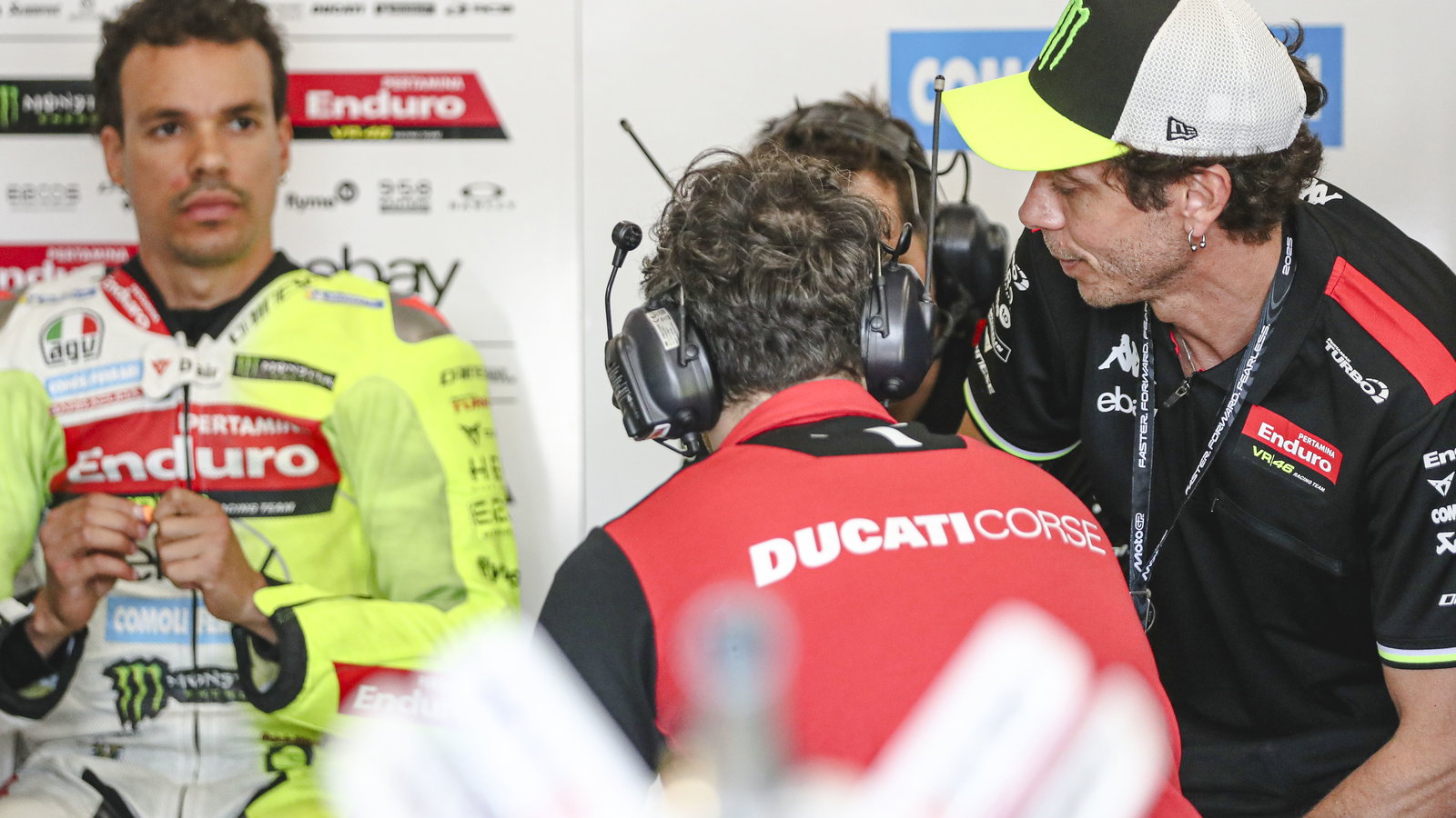 Franco Morbidelli, VR46 Ducati, MotoGP 2025