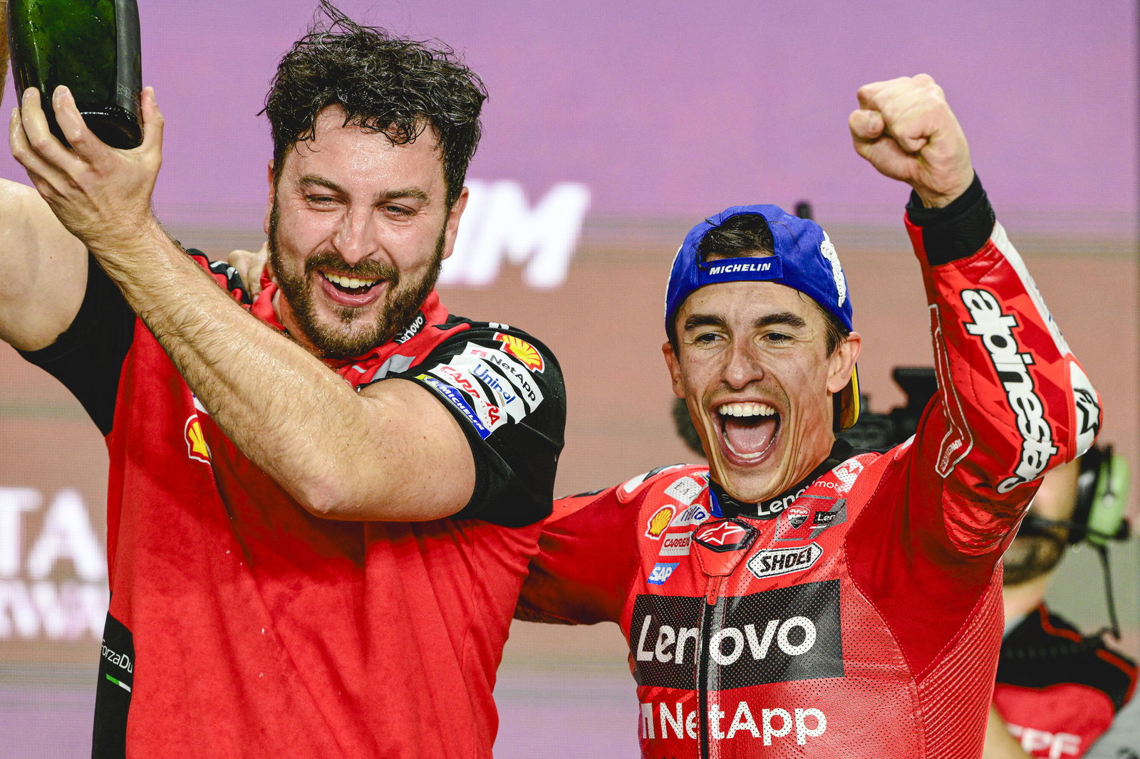 Marc Marquez, Ducati Corse, 2025 Qatar MotoGP