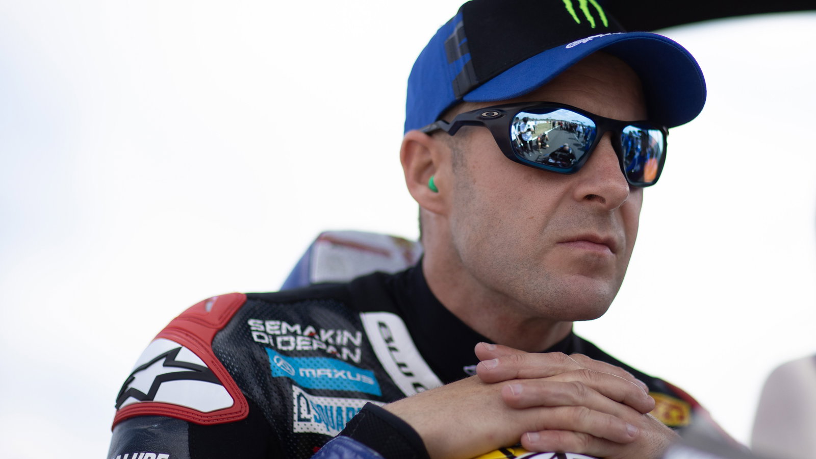 Jonathan Rea, 2025 UK WorldSBK, grid. Credit: Gold and Goose.