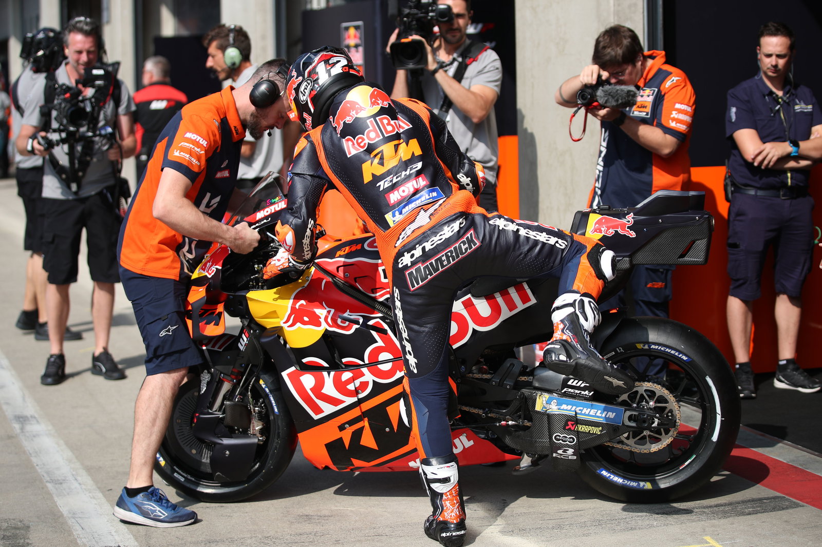Maverick Vinales, Tech3 KTM, 2025 Austrian MotoGP