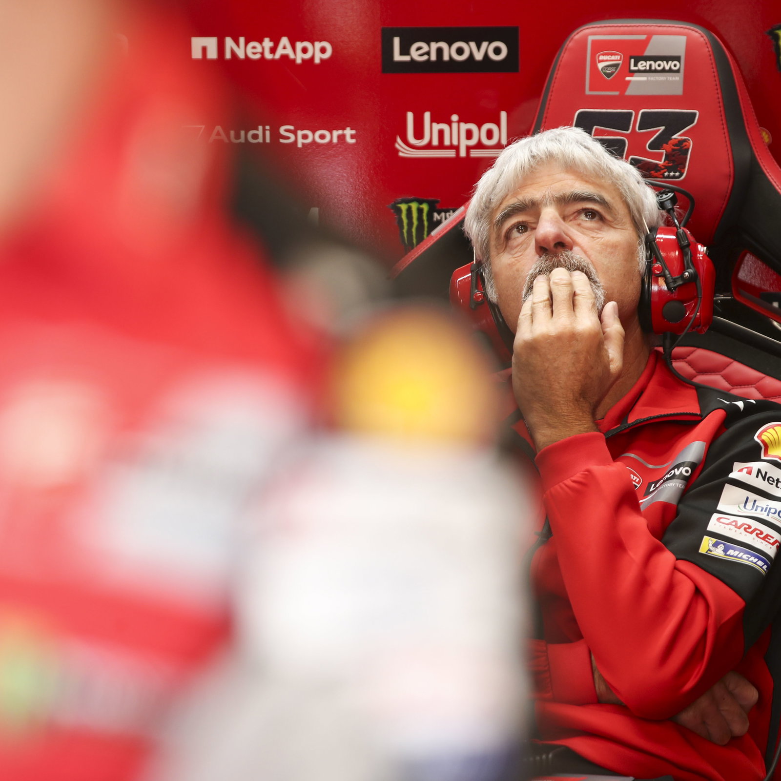 Gigi Dall'Igna, Ducati Corse, 2025 MotoGP season