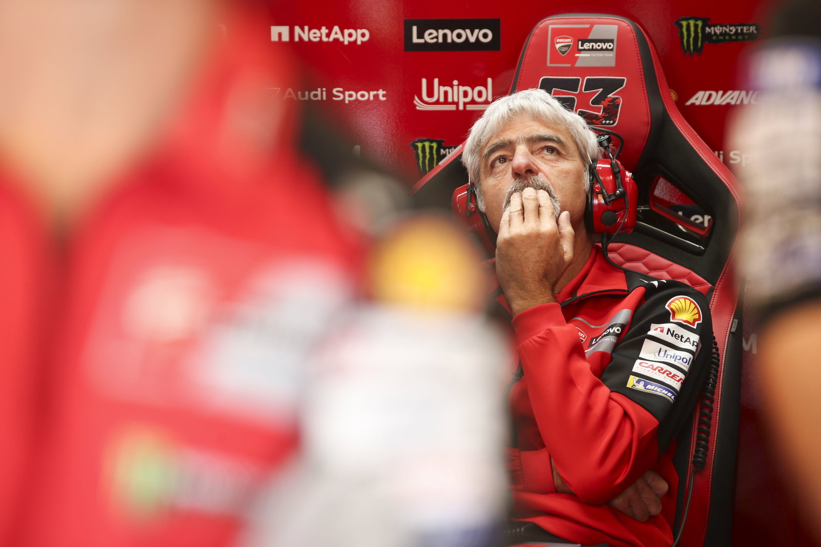 Gigi Dall'Igna, Ducati Corse, 2025 MotoGP season