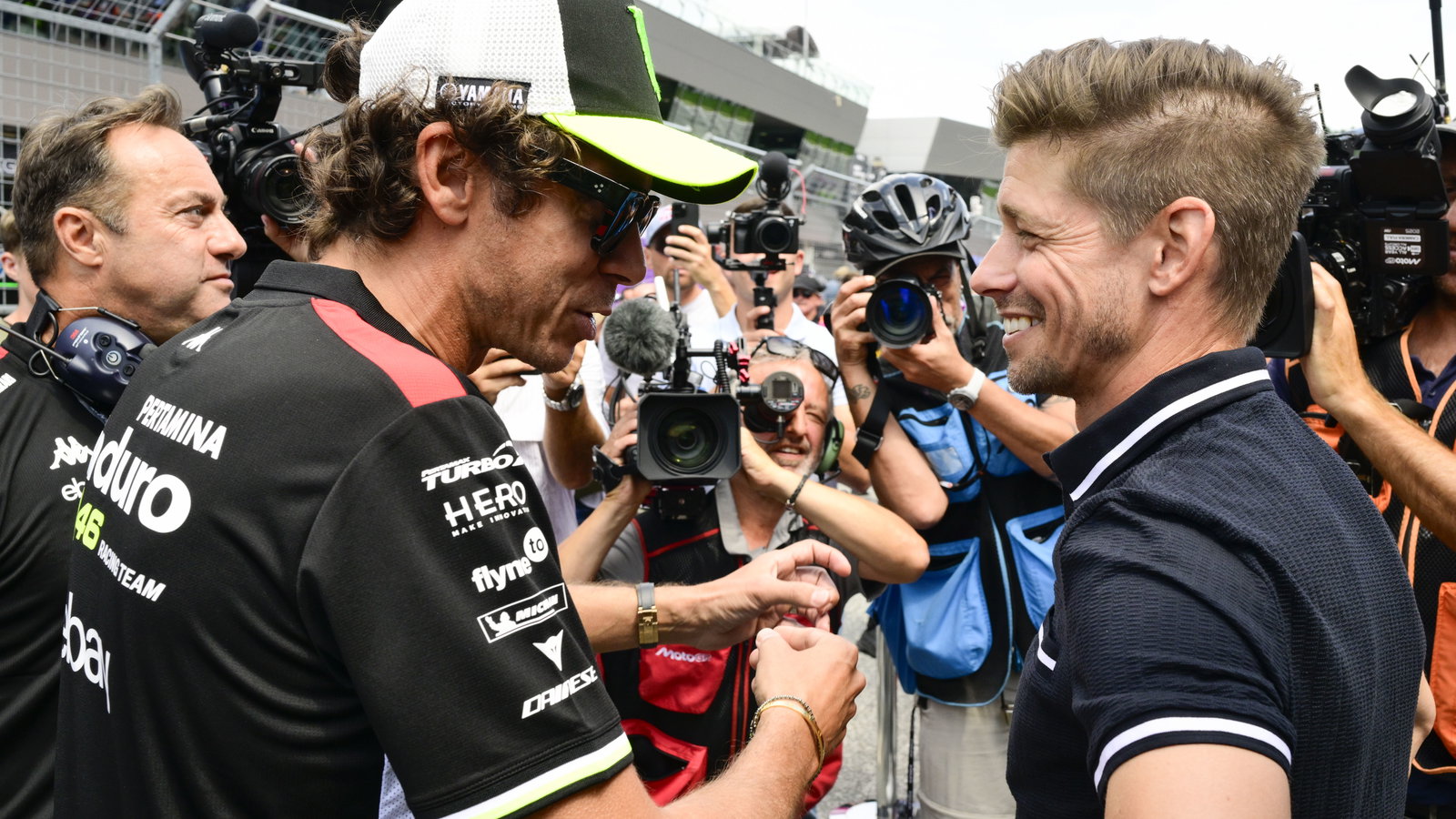 Valentino Rossi, Casey Stoner, 2025 Austrian MotoGP