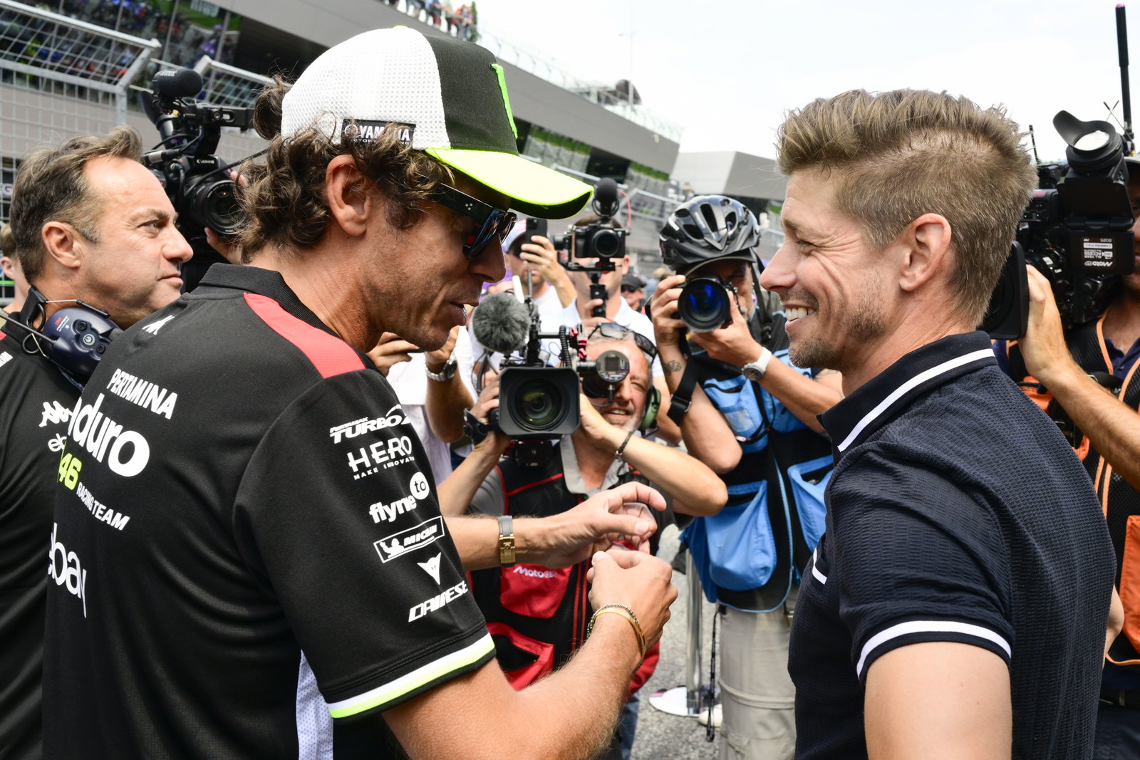 Valentino Rossi, Casey Stoner, 2025 Austrian MotoGP