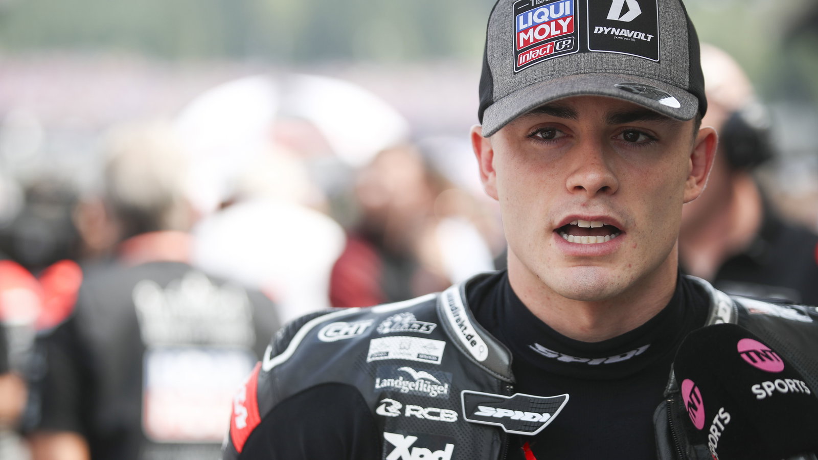 Manuel Gonzalez, 2025 Moto2 Austrian Grand Prix. Credit: Gold and Goose.