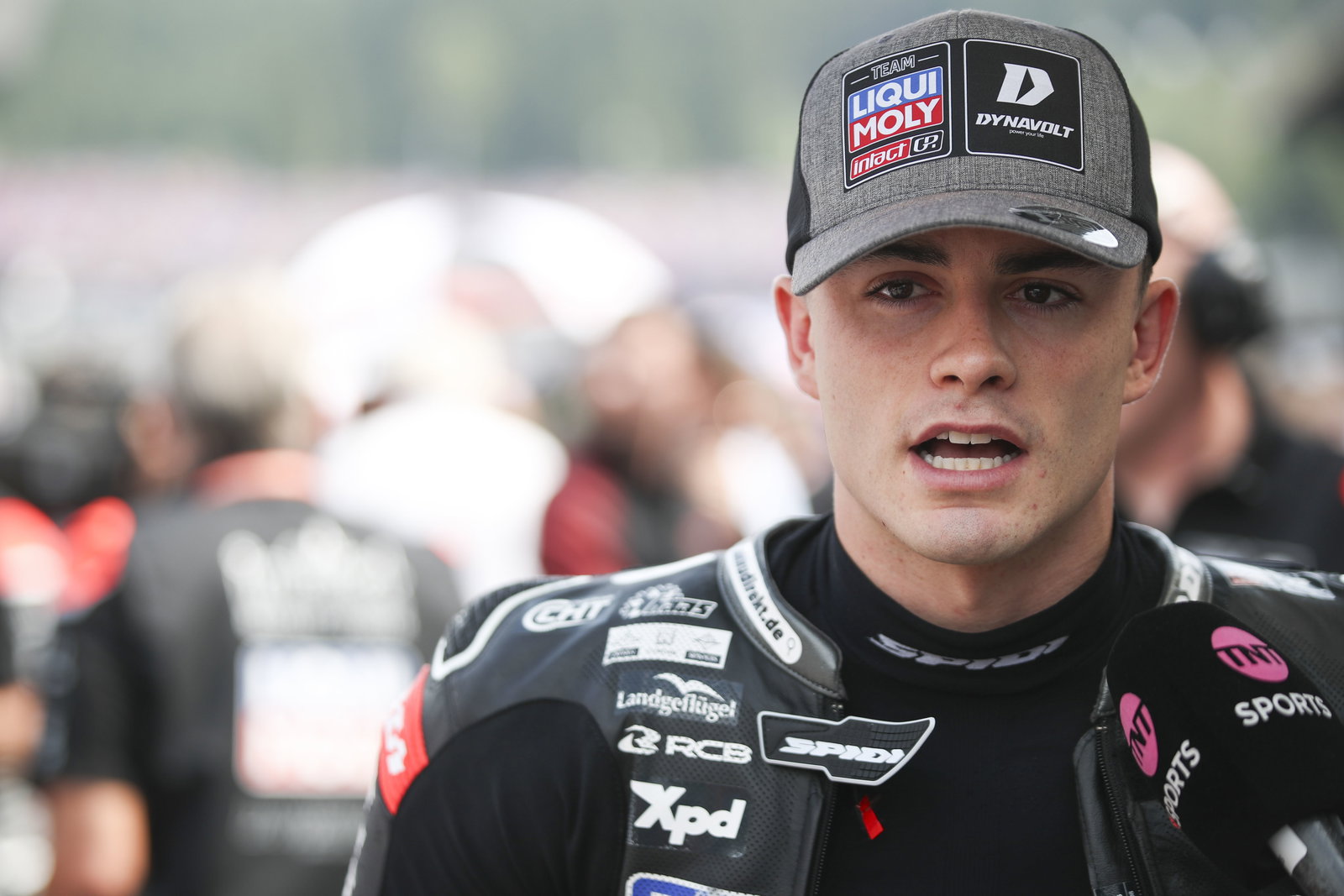 Manuel Gonzalez, 2025 Moto2 Austrian Grand Prix. Credit: Gold and Goose.