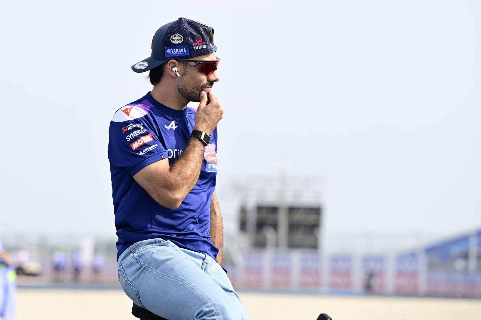 Miguel Oliveira, Pramac Yamaha, 2025 Hungarian MotoGP