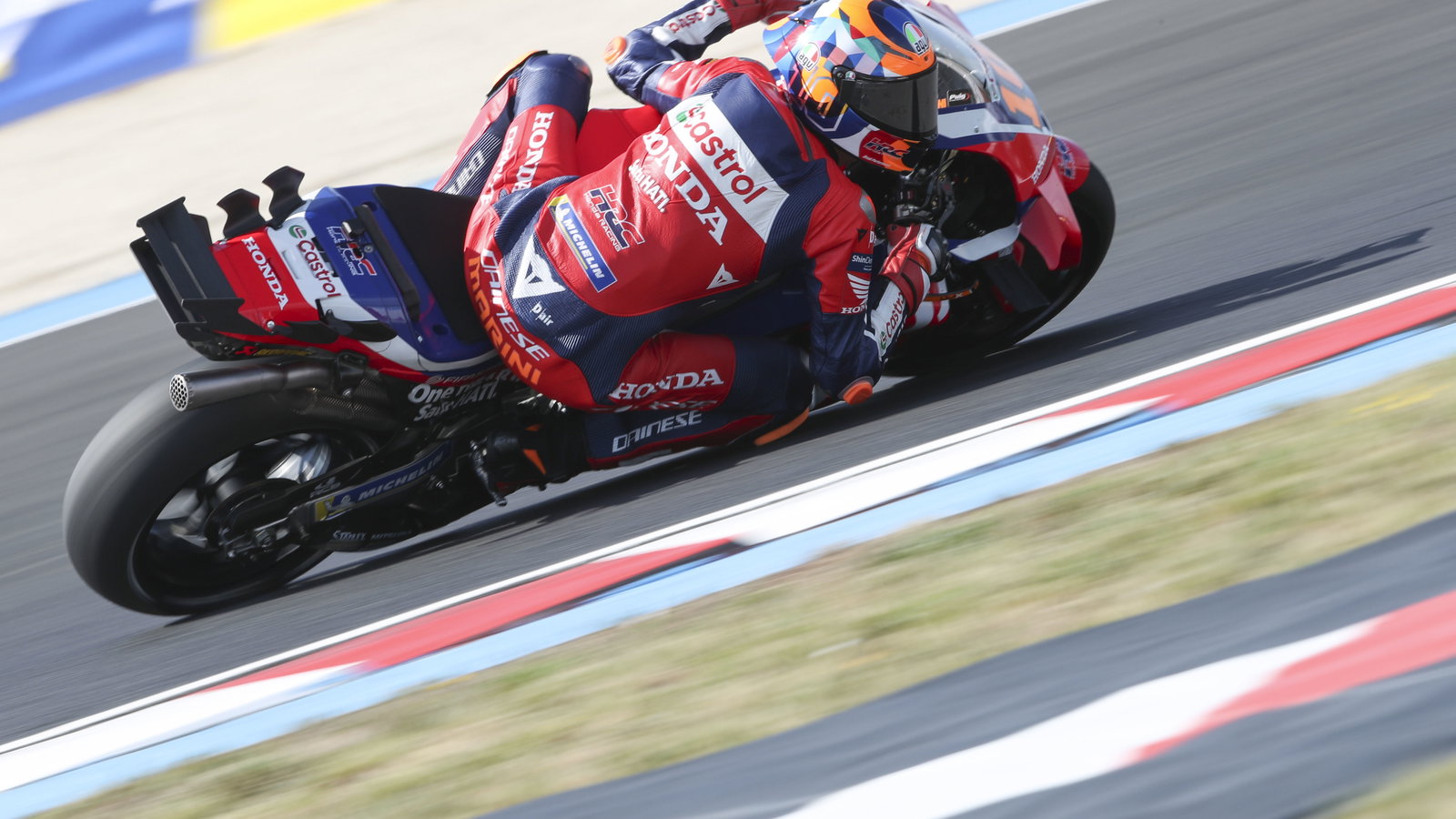 Luca Marini, Honda Factory Racing, 2025 Hungarian MotoGP