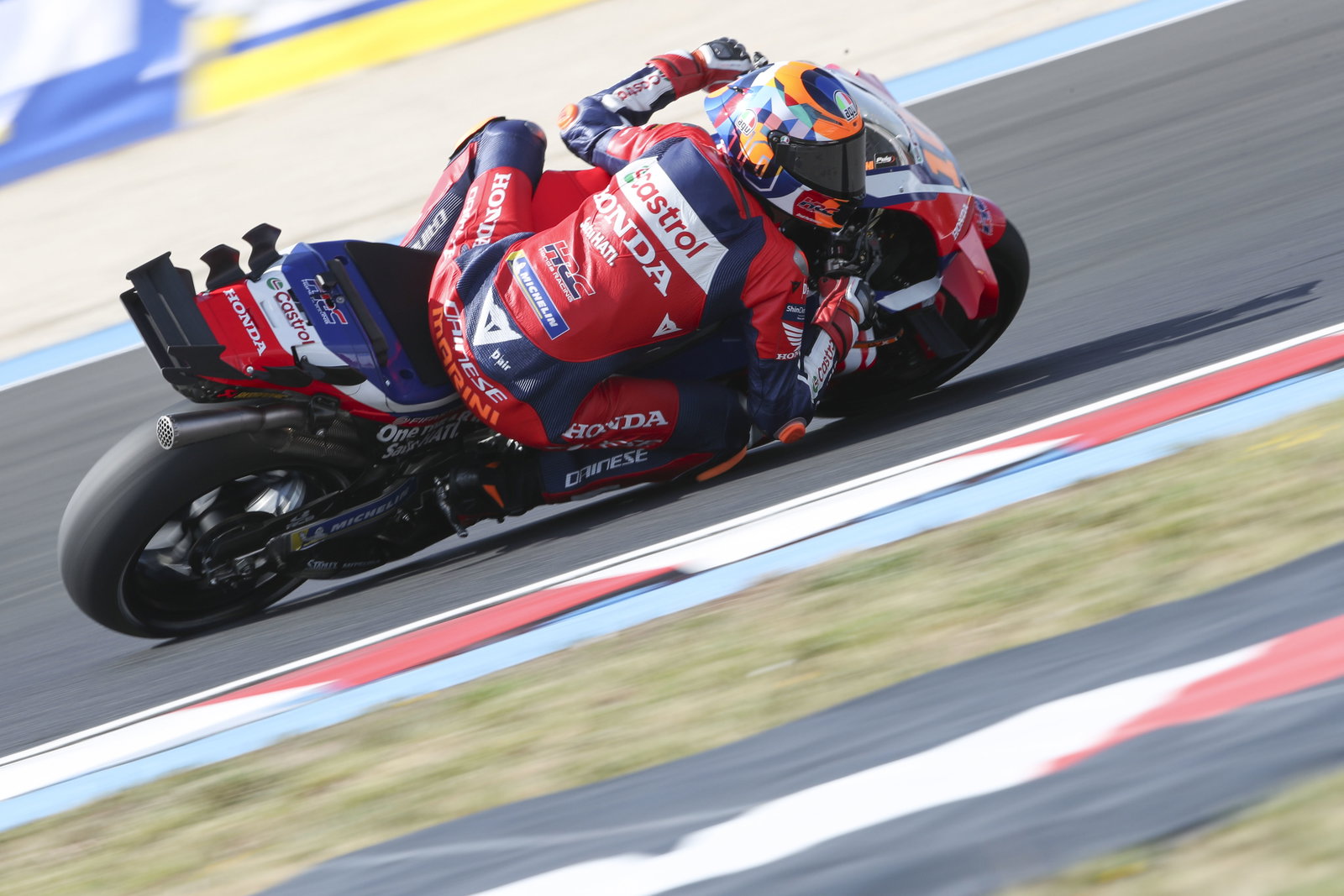 Luca Marini, Honda Factory Racing, 2025 Hungarian MotoGP