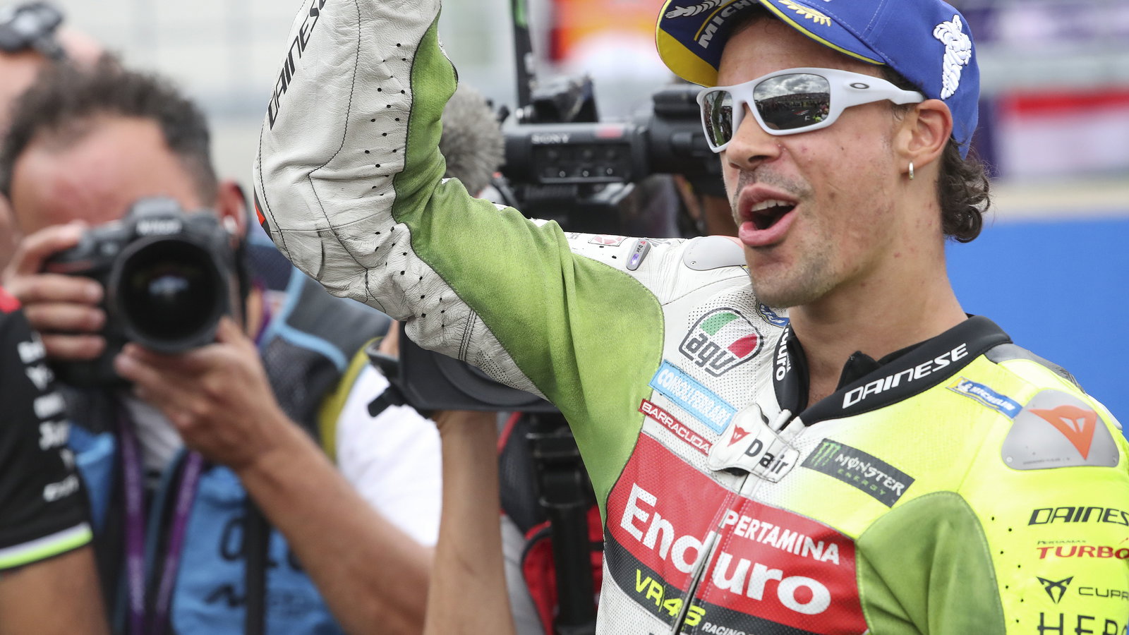 Franco Morbidelli, VR46 Ducati, 2025 Hungarian MotoGP