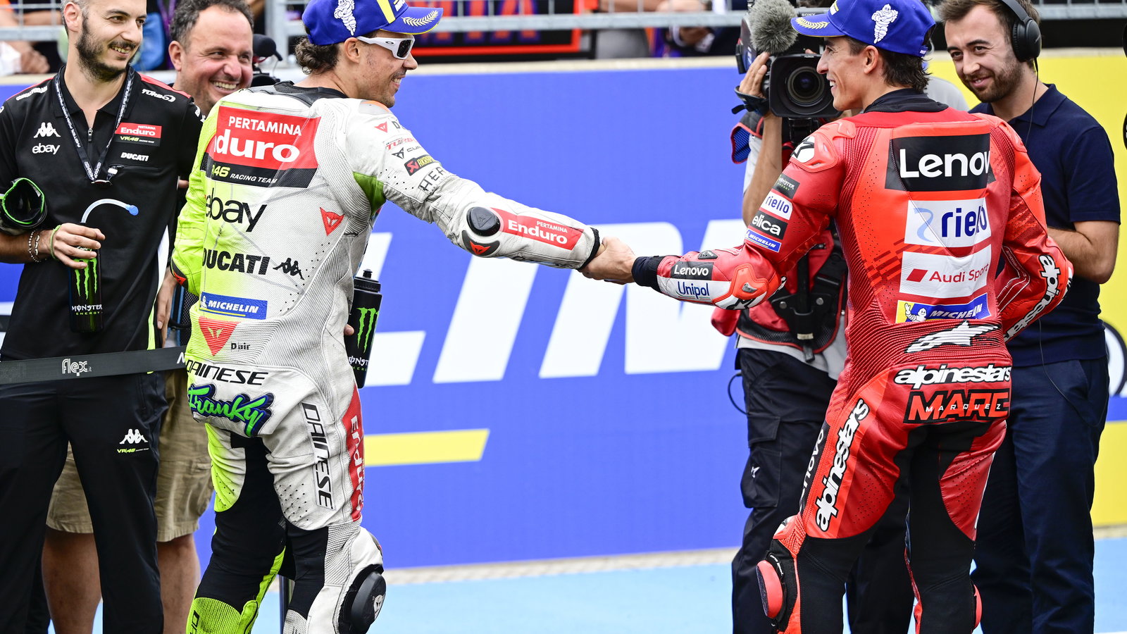 Franco Morbidelli, VR46 Ducati, 2025 Hungarian MotoGP