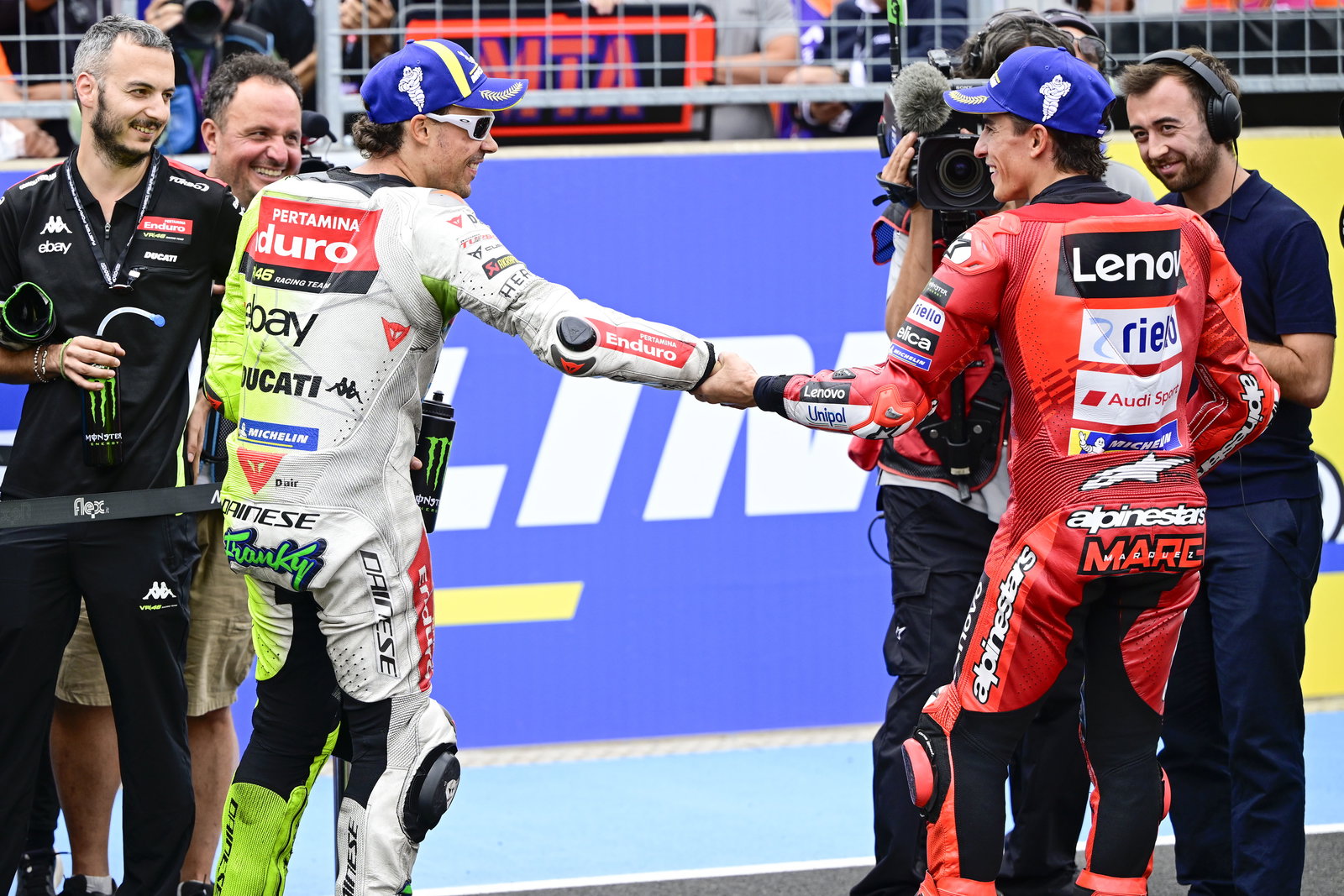 Franco Morbidelli, VR46 Ducati, 2025 Hungarian MotoGP