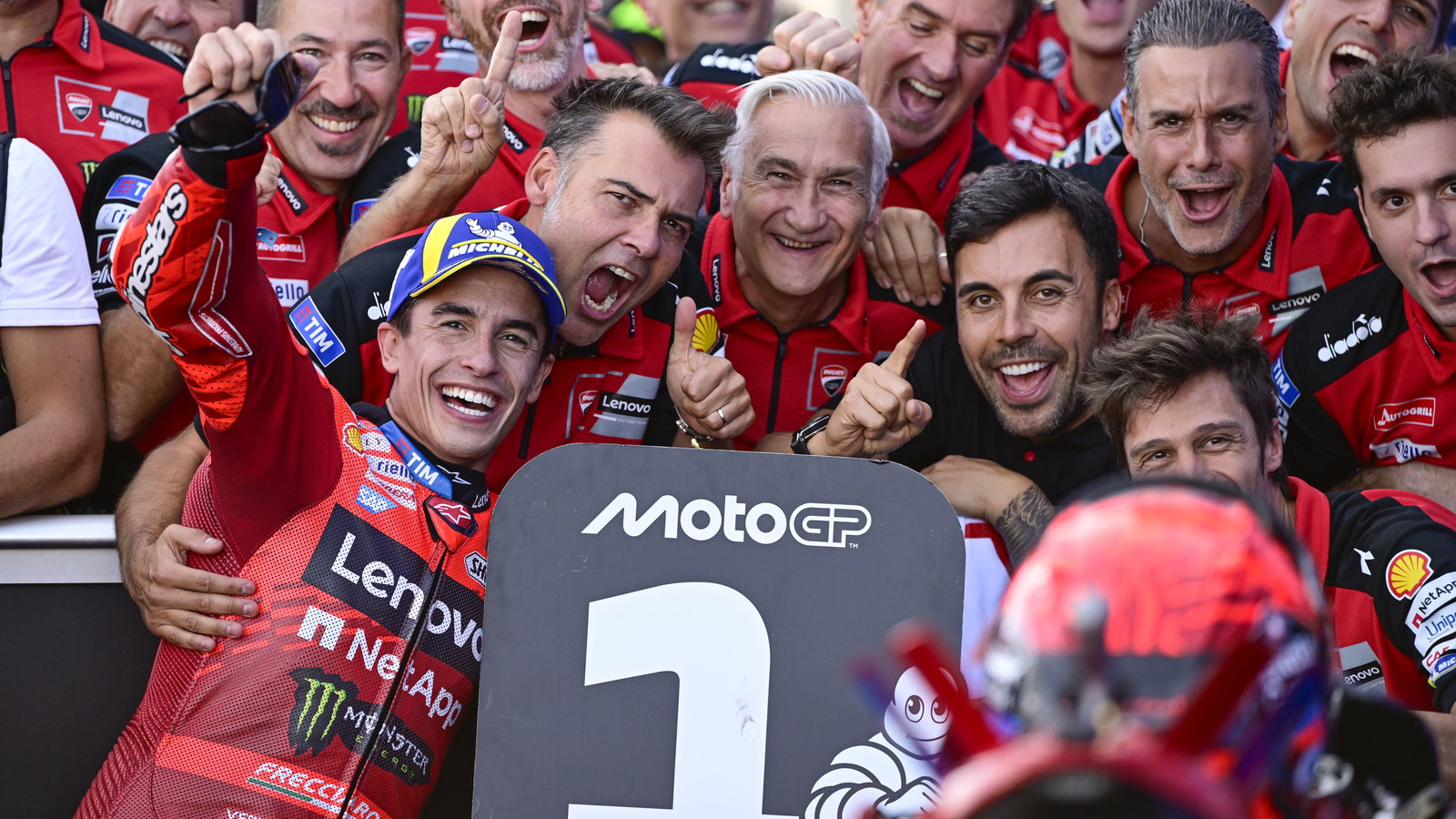 Marc Marquez, Ducati Corse, 2025 Hungarian MotoGP