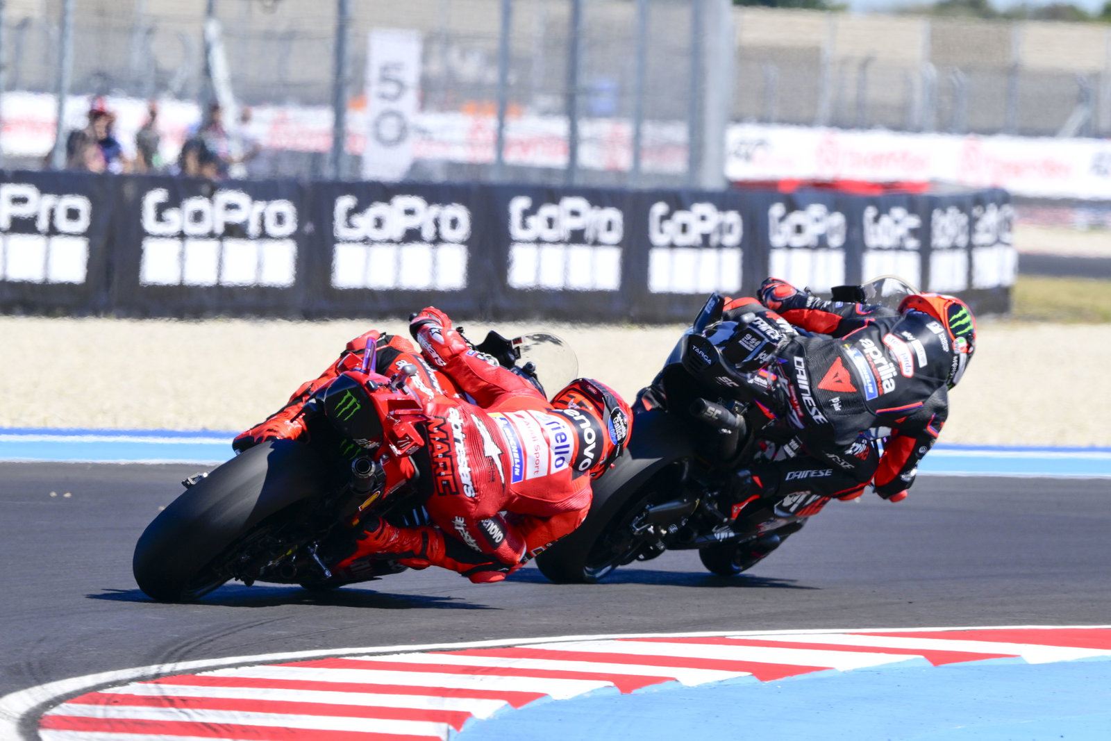 Marc Marquez, Marco Bezzecchi, 2025 Hungarian MotoGP