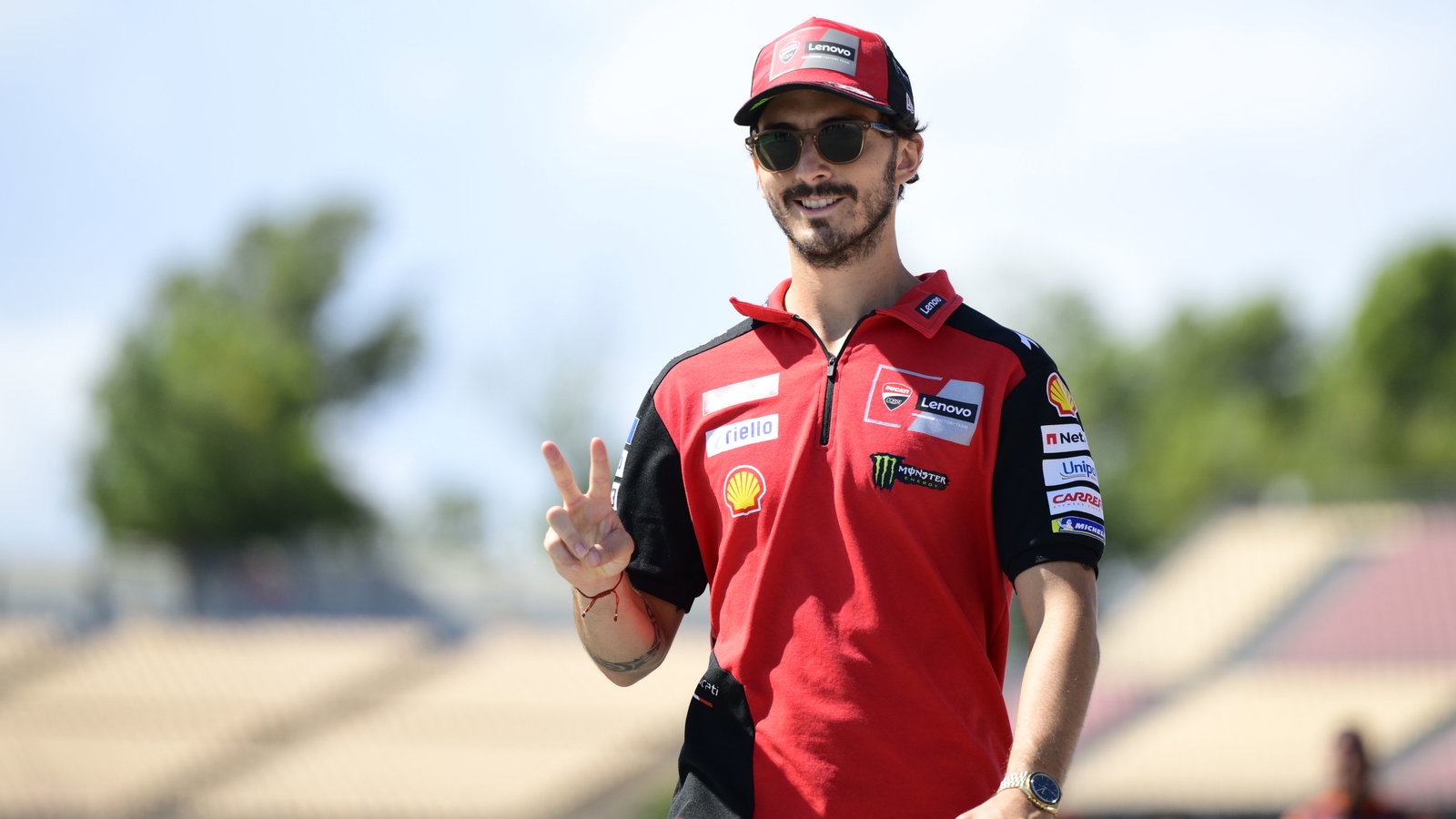 Pecco Bagnaia, Ducati Corse, 2025 Catalan MotoGP