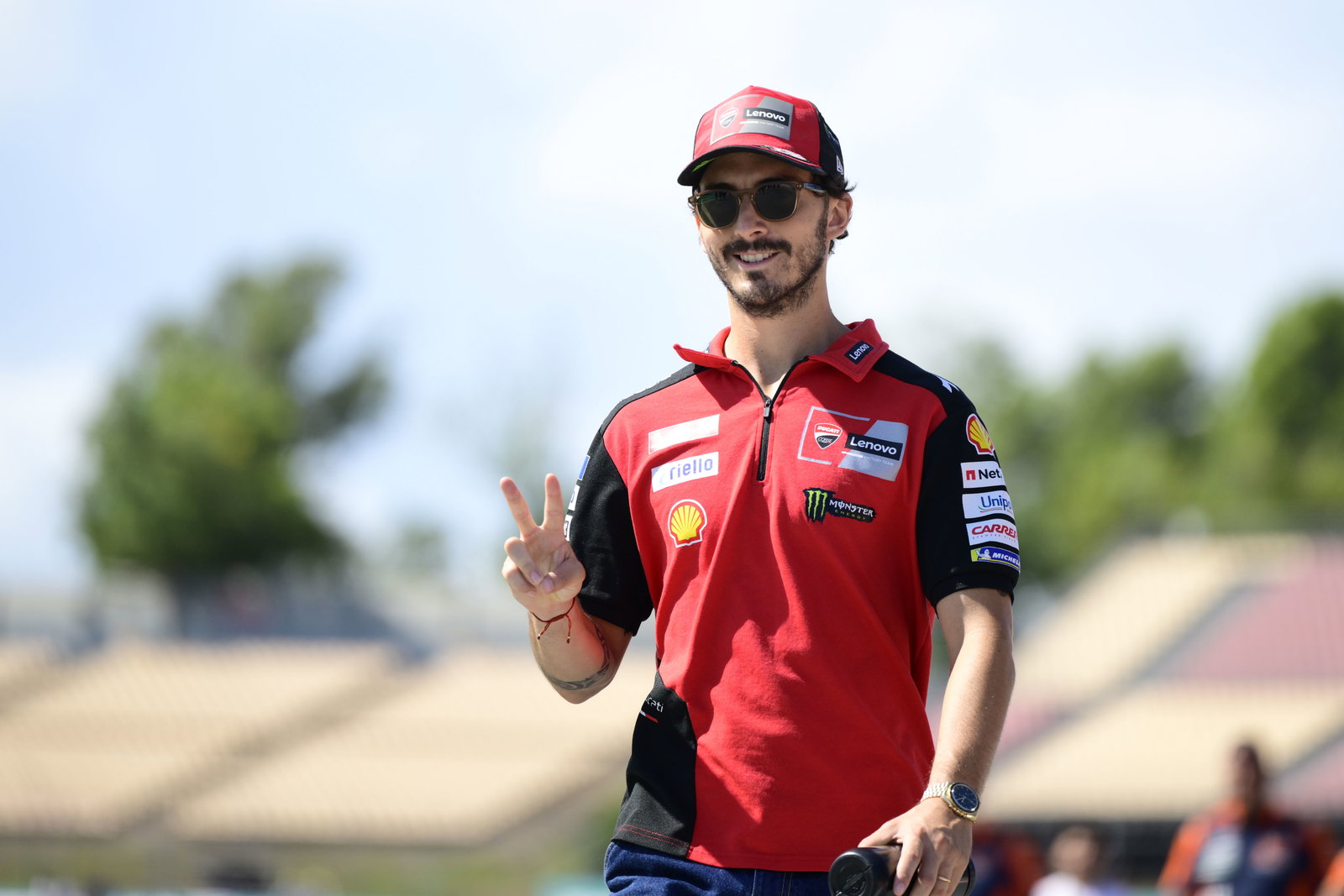 Pecco Bagnaia, Ducati Corse, 2025 Catalan MotoGP