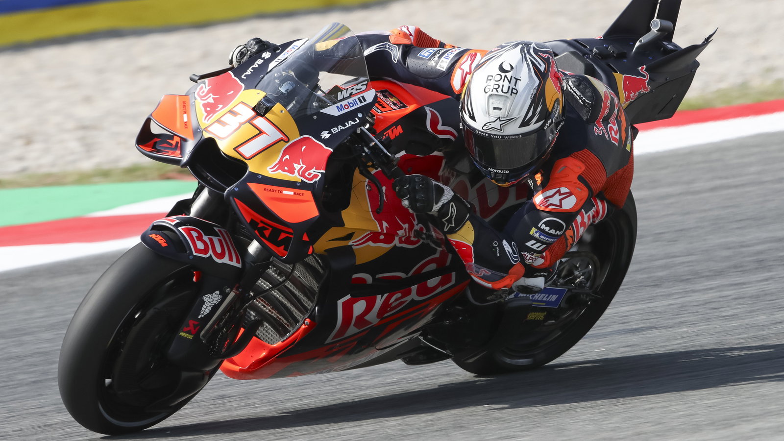 Pedro Acosta, KTM Factory Racing, 2025 Catalan MotoGP