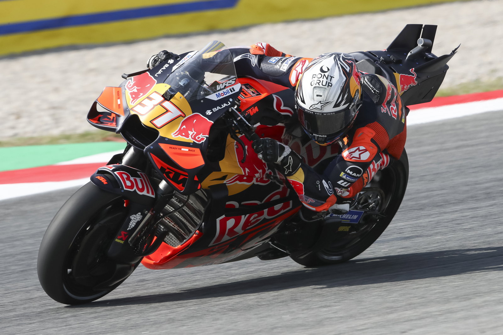 Pedro Acosta, KTM Factory Racing, 2025 Catalan MotoGP