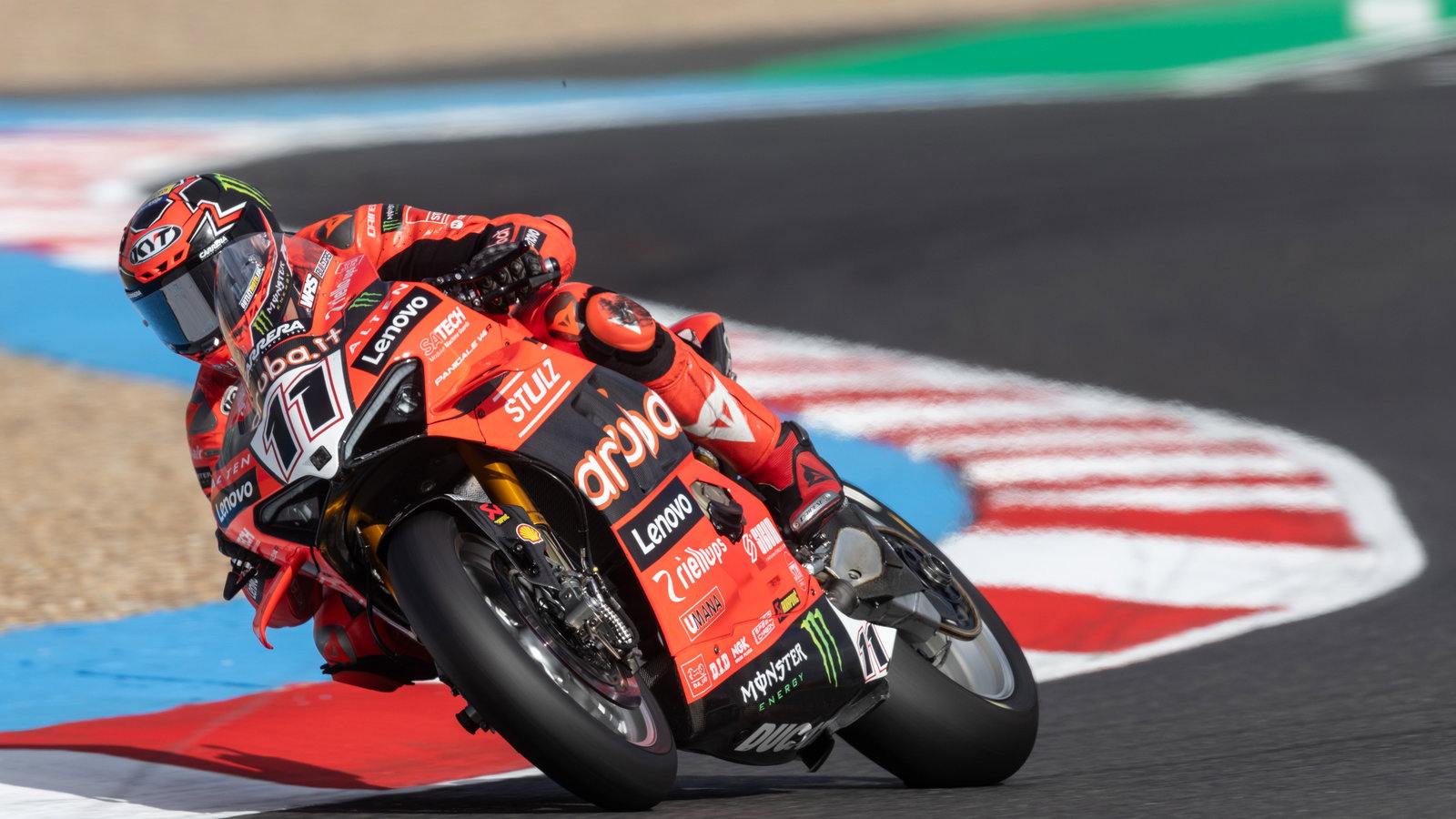 Nicolo Bulega, 2025 French WorldSBK. Credit: Gold and Goose.