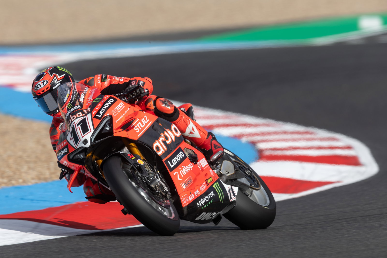 Nicolo Bulega, 2025 French WorldSBK. Credit: Gold and Goose.