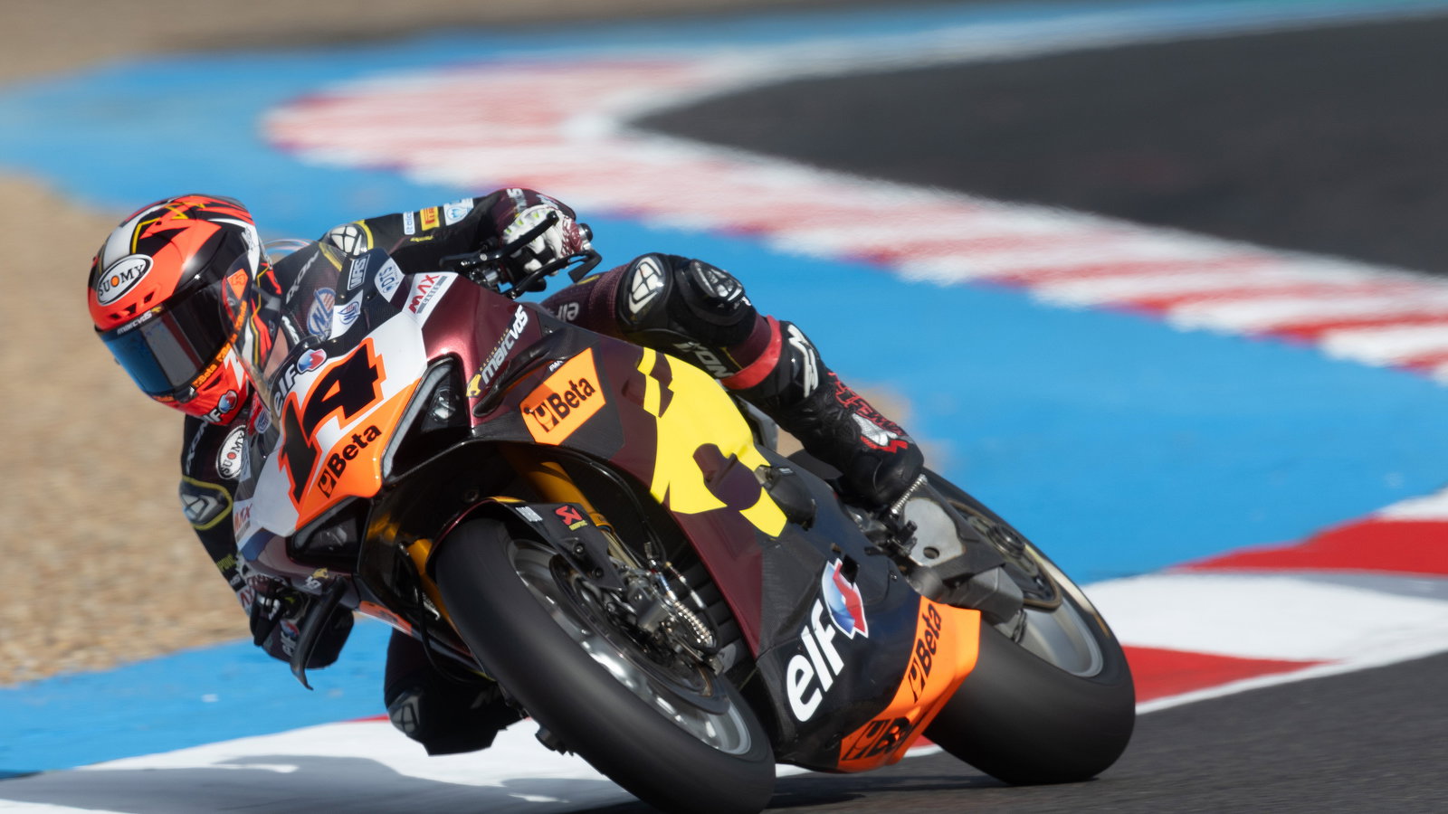 Sam Lowes, 2025 French WorldSBK. Credit: Gold and Goose.