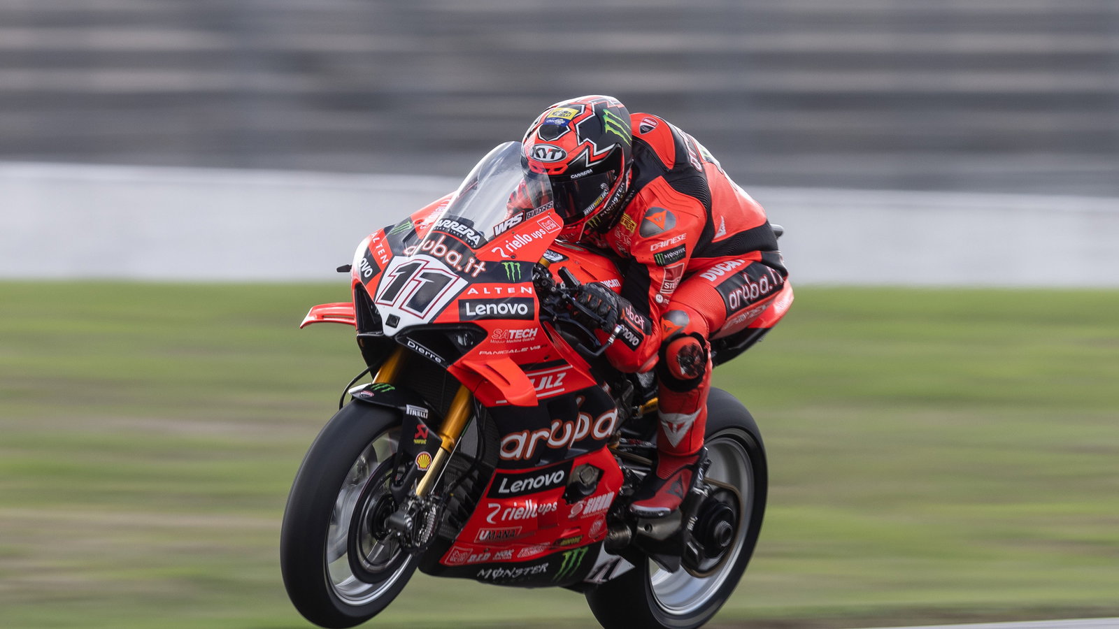 Nicolo Bulega, 2025 French WorldSBK. Credit: Gold and Goose.