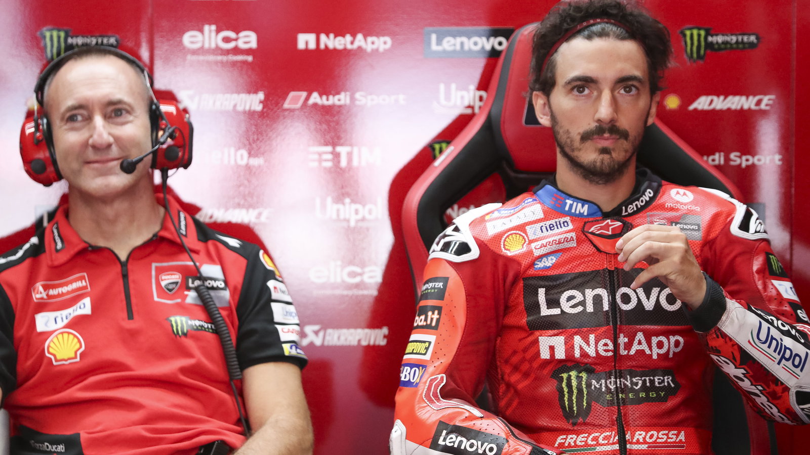 Pecco Bagnaia, Ducati Corse, 2025 Catalan MotoGP